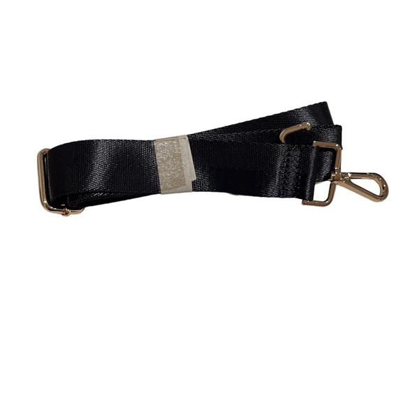 Saint + Sofia Marina Quilted Shopper Bag Black Travel Bag Internal Bag Straps - Picture 10 of 12